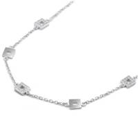 دستبند نقره اقلیمه کد DN109 eghlimeh DN109 silver bracelet