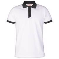پولوشرت مردانه سیمپل مدل KAJ-White-Black simplewears