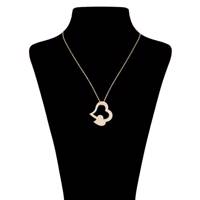 گردنبند طلا 18 عیار پندار گلد مدل AG13 Pendargold AG13 Gold Necklace