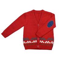 ژاکت پسرانه وان بای وان مدل 2-B003 One By One B003-2 Baby Boy Jacket