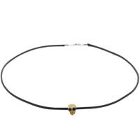 گردنبند چرمی جی دبلیو ال مدل HD16186 JWL HD16186 Necklace