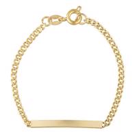 دستبند کودکانه طلا 18 عیار رزا مدل BC01 Rosa BC01 Gold Bracelets For Children