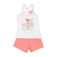 ست تاپ و شلوارک دخترانه مایورال مدل MA 327439 Mayoral MA 327439 Girls Top And Shorts