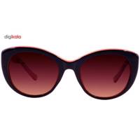 عینک آفتابی باترفلای مدل BF 1018 Dark Brown Butterfly BF 1018 Dark Brown Sunglasses