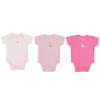 ست زیر دکمه دار آستین کوتاه مادرکر مدل W957811 بسته 3 عددی Mothercare W957811 Under Button With Short Sleeves Set Pack Of 3