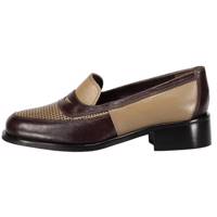 کفش چرم زنانه شهرچرم مدل 27-39416 Leather City 39416-27 Leather Shoes For Women