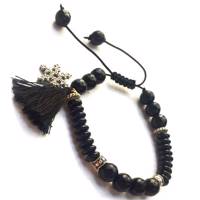 دستبند زیورآلات خرداد طرح برف نقره ای کد Khordad_332B