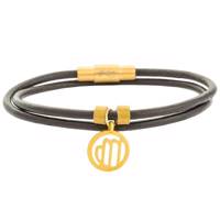 دستبند طلا 18 عیار کیا گالری مدل AB221-6 Kia Gallery AB221-6 Gold Bracelet