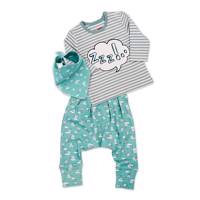 ست لباس دخترانه بیبی کرنر مدل 3087 Baby Corner 3087 Baby Girl Clothing Set