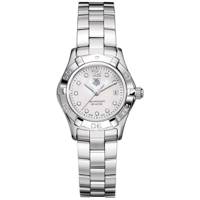 ساعت مچی عقربه ای زنانه تگ هویر مدل WAF1415.BA0824 TAG Heuer WAF1415.BA0824 Watch For Women