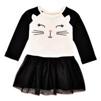 پیراهن دخترانه چیلدرنز پلیس مدل 2070302 Childrens Place 2070302 Girl Dress