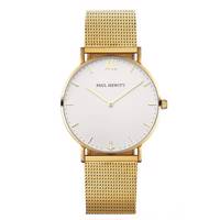 ساعت مچی عقربه ای پاول هویت مدل Sailor Gold Mesh W Paul Hewitt Sailor Gold Mesh W Analogue Wrist Watch