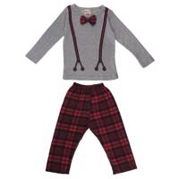 ست لباس پسرانه موشی مدل 15STK-EVCEO Mushi 15STK-EVCEO Baby Boy Clothing Set