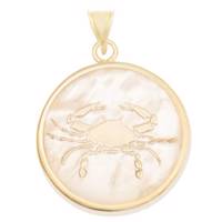 آویز گردنبند طلا 18 عیار شانا مدل N-SG54 Shana N-SG54 Gold Necklace Pendant Plaque