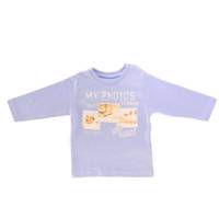 تی شرت آستین بلند نوزاد مایورال مدل MA 1032068 - Mayoral MA 1032068 Long Sleeve Baby T-Shirt