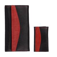 ست هدیه پارینه چرم مدل M33 - Parine Leather M33 Gift Set