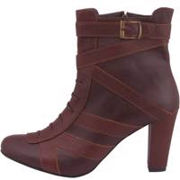 نیم بوت زنانه چرم طبیعی شهر چرم مدل 3-39177 - LC 39177-3 Half Boot For Women