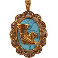 آویز گردنبند اچ ام مدل HM0022