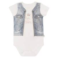 زیر دکمه دار آستین کوتاه کیتی کیت مدل 09835 KitiKate 09835 Under Button With Short Sleeves