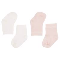 جوراب نوزادی ارگانیک کیتی کیت مدل 95675PW بسته 2 عددی KitiKate 95675PW Socks Organic Pack Of 2