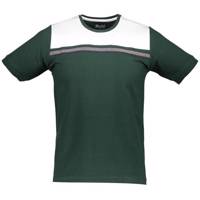 تی شرت آستین کوتاه مردانه آترین مدل GreenWhite Atrin GreenWhite Short Sleeves T-Shirt For Men