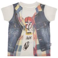 تی شرت آستین کوتاه نوزادی کیتی کیت مدل 10343 KitiKate 10343 Baby T-Shirt With Short Sleeve