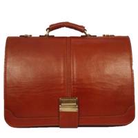 کیف اداری چرم سالار کد E134 Salar E134 Office Bag