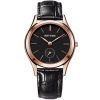 ساعت مچی عقربه‌ای زنانه ریتم مدل P1302L-06 Rhythm P1302L-06 Watch For Women