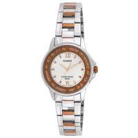 ساعت مچی عقربه‌ای زنانه کاسیو مدل LTP-1391RG-7AVDF Casio LTP-1391RG-7AVDF Watch For Women