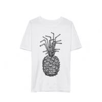تی شرت ماسادیزان مدل آناناس کد 216 Masa Design Tshirt Pineapple 216