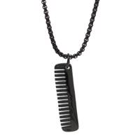 گردنبند لوکسین طرح شانه مو مدل N475 Loxin Comb N475 Necklace