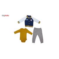 ست لباس پسرانه کارترز مدل 536 Carters 536 Baby Boy Clothing Set