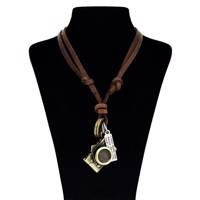 گردنبند چرمی ابلا مدل TN1002 Abella TN1002 Leather Necklace
