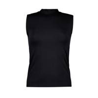 تاپ زنانه سمن تریکو مدل 105 مشکی Saman Trico 105 Top For Women