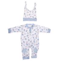 ست لباس پسرانه آدمک مدل 134900B Adamak 134900B Baby Boy Clothing Set