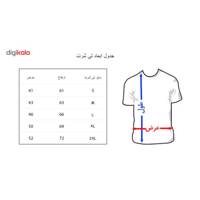 تی شرت یورپرینت طرح موزیک کد 201