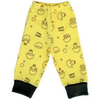 شلوار نوزادی آدمک مدل Sheep Yellow Adamak Sheep Yellow Baby Pants