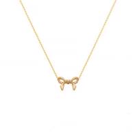 گردنبند طلا 18 عیار پرسته مدل 523879 Parasteh 523879 Gold Necklace