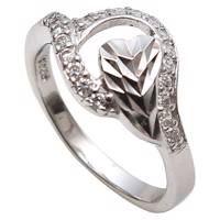 انگشتر نقره شهر جواهر مدل SJ-SR012 Shahrejavaher SJ-SR012 Silver Ring