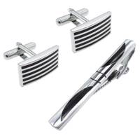 دکمه سر دست و گیره کراوات شهر شیک مدل DS803 Shahr Shik DS803 Cufflink and Tie Clips