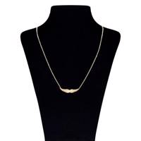 گردنبند طلا 18 عیار پرسته مدل 1331N Parasteh 1331N Gold Necklace