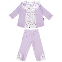 ست لباس دخترانه آدمک مدل 1152011V Adamak 1152011V Baby Girl Clothing Set