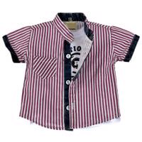 ست پیراهن و تاپ پسرانه نیروان طرح پدرام کد 2