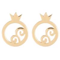 گوشواره طلا 18 عیار رزا مدل EG14 Rosa EG14 Gold Earring