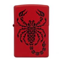 فندک زیپو مدل Tribal Scorpion کد 29448 Zippo Tribal Scorpion 29448 Lighter