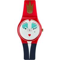 ساعت مچی عقربه‌ ای زنانه سواچ مدل GR165 Swatch GR165 Watch for Women