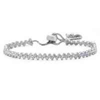 دستبند نقره اقلیمه کد DN97 eghlimeh DN97 silver bracelet