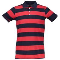 پولوشرت مردانه سیمپل مدل N-jodun-ringer-red simplewears