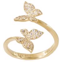 انگشتر طلا 18 عیار رزا مدل RG05 Rosa RG05 Gold Ring