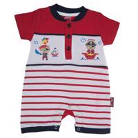 لباس سرهمی آدمک مدل 1859001R Adamak 1859001R Patch Clothes